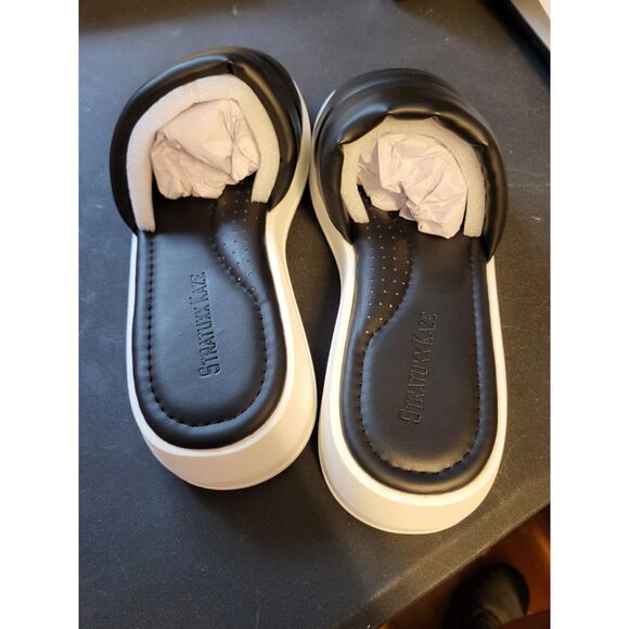 Stratuxx Kaze Womens Memory Foam Sandals Size 8 - Picture 2 of 4